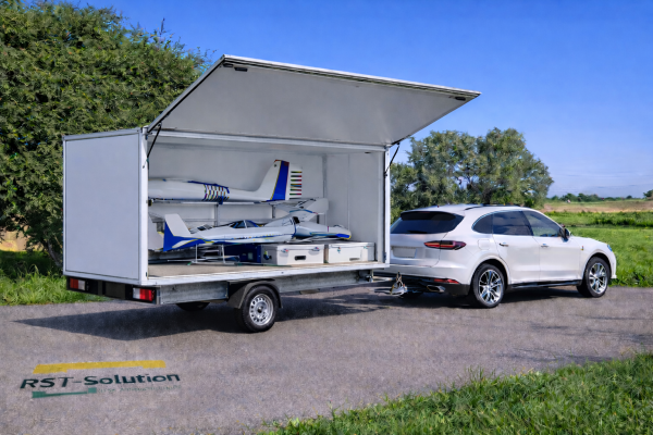 Modellflugzeuganhänger, Anhänger für Modellflugzeuge